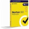 antivir Norton 360 Premium EU + 75 GB Cloudové úložiště 10 lic. 1rok (21416695)