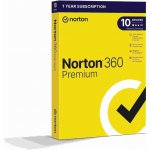 Norton 360 Premium EU + 75 GB Cloudové úložiště 10 lic. 1rok (21416695) – Zbozi.Blesk.cz