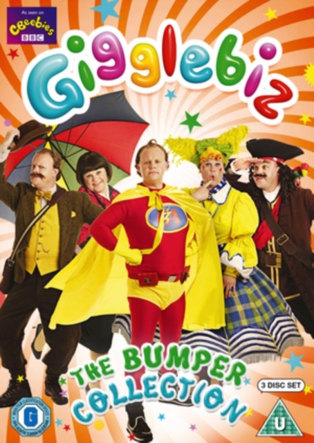 Gigglebiz: The Bumper Collection DVD