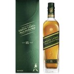 Johnnie Walker Green Label 15y 0,7 l 43% (holá láhev) – Hledejceny.cz