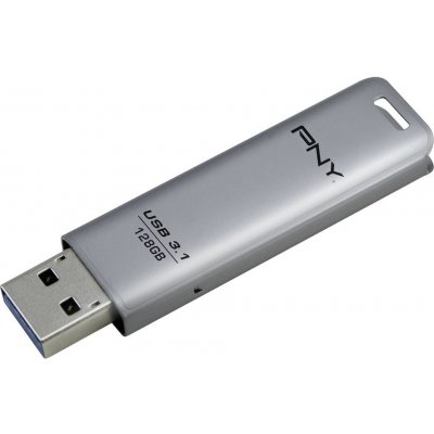 PNY Elite Steel 128GB FD128ESTEEL31G-EF – Zboží Živě