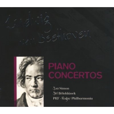 Ludwing van Beethoven - Piano Concertos 3 CD – Zbozi.Blesk.cz