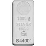 Nadir Metal Rafineri stříbrný slitek 1 kg – Sleviste.cz