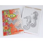 omalovánky pro dospělé sešit 9870 FSC MIX CREDIT – Zboží Dáma