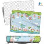 iMex Toys Hrací oboustranná podložka 2 Jungle Premium – Zbozi.Blesk.cz