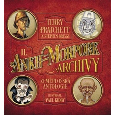 Ankh-Morpork Archivy II. – Hledejceny.cz