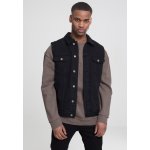 Urban Classics Denim black dark – Sleviste.cz