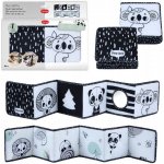 Tiny Love moje první naučná kniha Decor černo/bílá – Zbozi.Blesk.cz