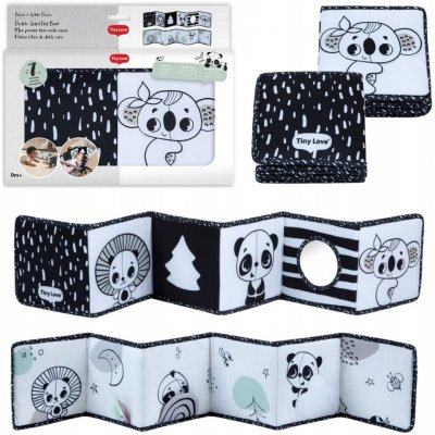 Tiny Love moje první naučná kniha Decor černo/bílá – Zbozi.Blesk.cz