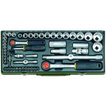 Proxxon sada hlavic 1/2" plus 1/4" 56 dílů 23040 – Zboží Dáma