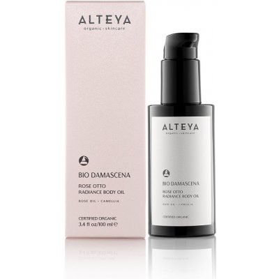Alteya Organics tělový olej Bio Damascena 100 ml – Sleviste.cz