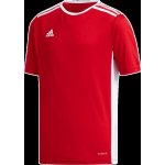 adidas Entrada 18 krátký rukáv Červená / Bílá Junior – Sleviste.cz