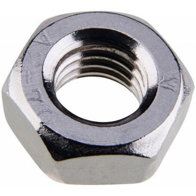 BARTON Matice přesná M 8 šestihranná zinek bílá pevnost 8,8 – Sleviste.cz