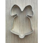 Vykrajovátko zvonek s mašlí 45×60 mm – Hledejceny.cz