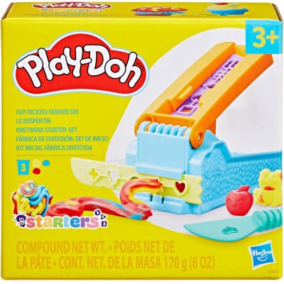 Play-Doh Hasbro Starters Fábrika Zábavy – Sleviste.cz