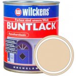 WILCKENS Syntetická vrchní barva v lesku BUNTLACK HOCHGLAENZEND 750 ml RAL 1015 - slonová kost světlá – Sleviste.cz
