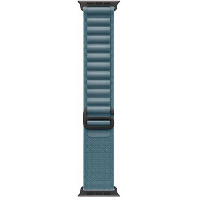Apple Watch 49mm světle modrý Alpský tah - Large - provedení z černého titanu MG9M4ZM/A – Sleviste.cz