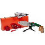 Dedra Svářečka trubek z umělých hmot, PVC, PE, PP,PB 1500W, 1 – Zboží Dáma