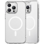 Recci Prémiový gelový MagSafe obal Recci RPC-A161 pro iPhone 15 PRO MAX - Transparentní – Zboží Mobilmania