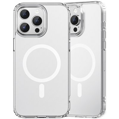 Recci Prémiový gelový MagSafe obal Recci RPC-A161 pro iPhone 15 PRO MAX - Transparentní – Zboží Mobilmania