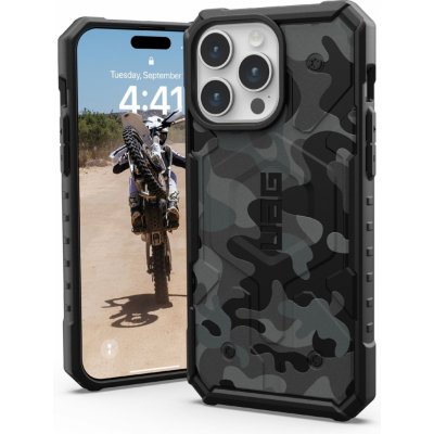 Pouzdro UAG Pathfinder SE MagSafe iPhone 15 Pro Max midnight camo – Hledejceny.cz