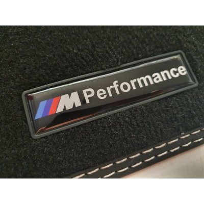 Koberce textilní SiRN BMW X6 M-Performance F16 2014 – Zboží Mobilmania