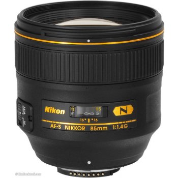 Nikon Nikkor AF-S 85mm f/1.4G