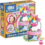 Clementoni IDEA Kreativní set Výroba jednorožce – Hledejceny.cz