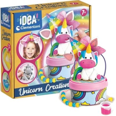 Clementoni IDEA Kreativní set Výroba jednorožce – Hledejceny.cz