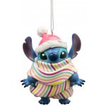 Disney Vánoční ozdoba Lilo&Stitch Stich se šálou 9 cm – Hledejceny.cz