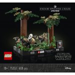 LEGO® Star Wars™ 75353 Honička spídrů na planetě Endor™ – diorama – Zboží Mobilmania