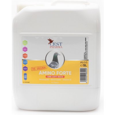 Cest Pharma Amino Forte 5 l – Hledejceny.cz
