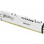 Kingston Fury Beast White DDR5 16GB 6000MHz CL36 KF560C36BWE2-16 – Zboží Živě