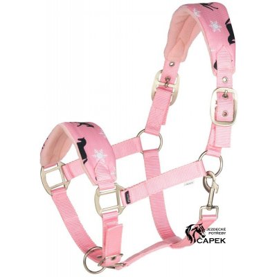 Horze Ohlávka TUCKER Růžová – Sleviste.cz