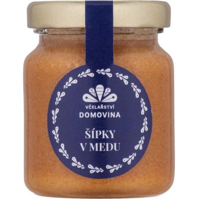 Včelařství Domovina Šípky v medu 75 g – Zboží Dáma