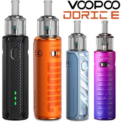 VooPoo Doric E Pod 1500 mAh Classic Brown 1 ks – Zboží Dáma