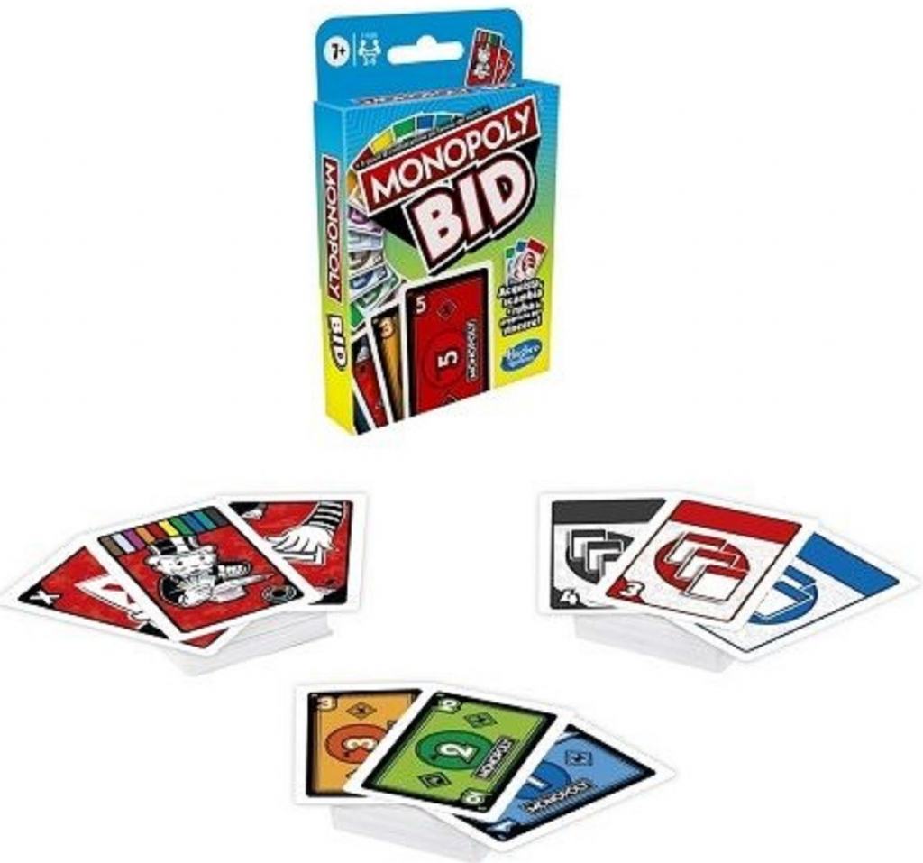 Hasbro Monopoly Bid