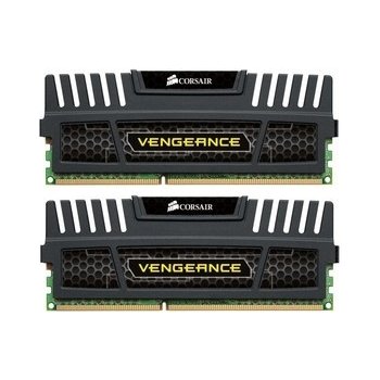 Corsair Vengeance Black DDR3 8GB 1600MHz CL9 (2x4GB) CMZ8GX3M2A1600C9