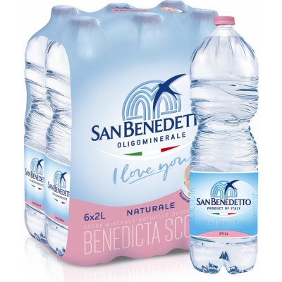 San Benedetto Kojenecká voda 6 x 2 l – Zboží Mobilmania