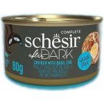 Schesir Cat After Dark Wholefood kuře/vejce 80 g – Hledejceny.cz