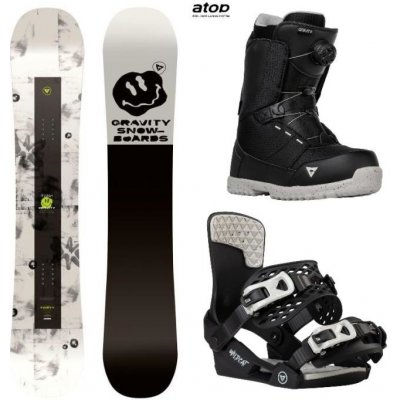 set Gravity Flash + Gravity Wildcat vázání + Gravity Micro Atop 24/25 – Zboží Mobilmania