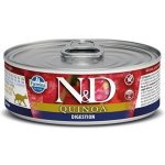 N&D Cat QUINOA Adult Digestion Lamb & Fennel 80 g – Sleviste.cz