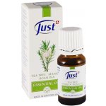 JUST Tea Tree olej s manukou a rosalinou 10 ml – Zbozi.Blesk.cz