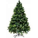 DecoLED Vánoční strom 2D a 3D jehličí borovička,180cm K066 – Zbozi.Blesk.cz