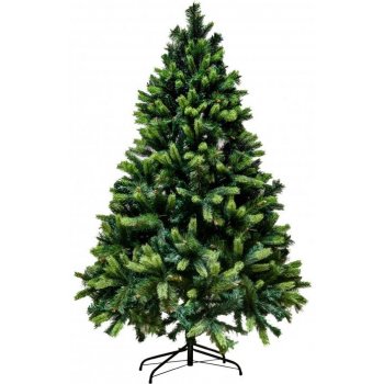 DecoLED Vánoční strom 2D a 3D jehličí borovička,180cm K066