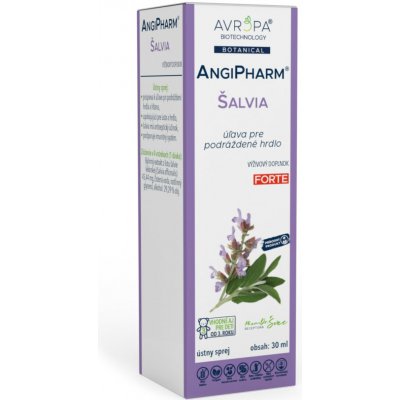 AVROPA AngiPharm Šalvěj ústní sprej 30 ml – Zboží Mobilmania
