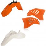 Acerbis plastový kit KTM SX 65 12/15 replica 12 /bílá oranžová – Sleviste.cz