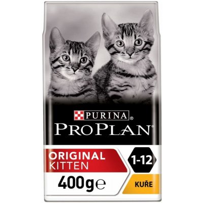 Pro Plan Kuřecí granule pro koťata 0,4 kg – Zboží Mobilmania