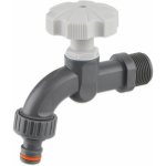 BRADAS Plastový kohout na hadici 3/4" WHITE LINE – Sleviste.cz