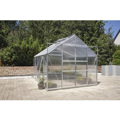 Vitavia Meridian 2 8300 polykarbonát 6 mm 257 x 321 cm hliník – Hledejceny.cz